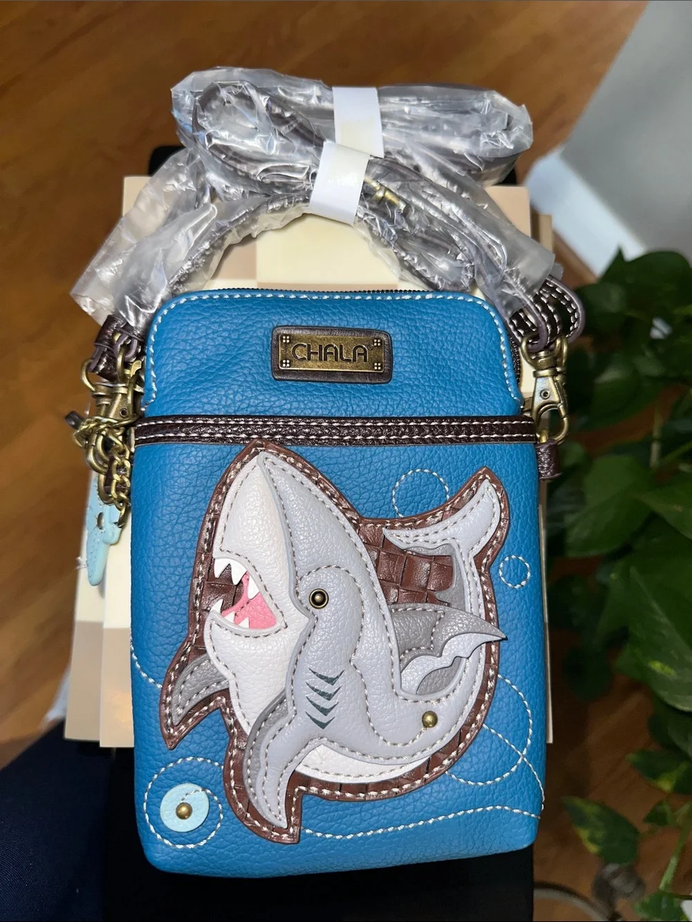 Chala whimsical shark